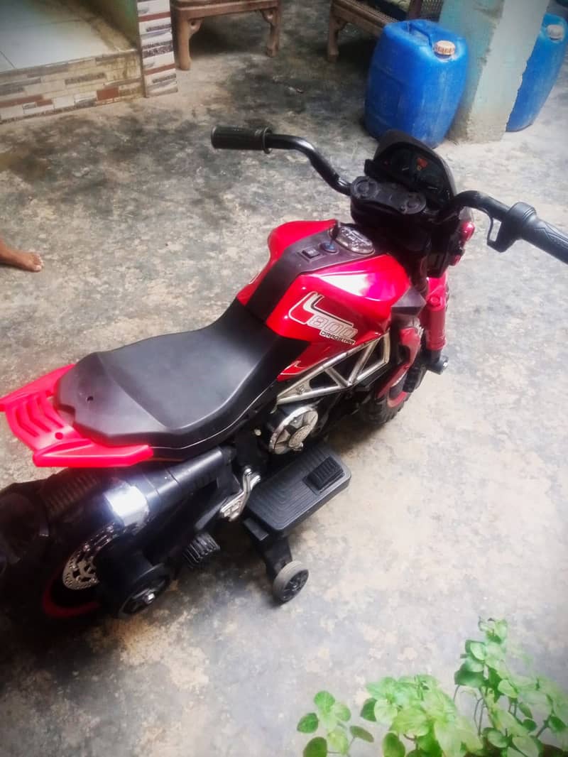 Kids Bike | Battey operated Bike | With MP3 Module and bluetooth 2