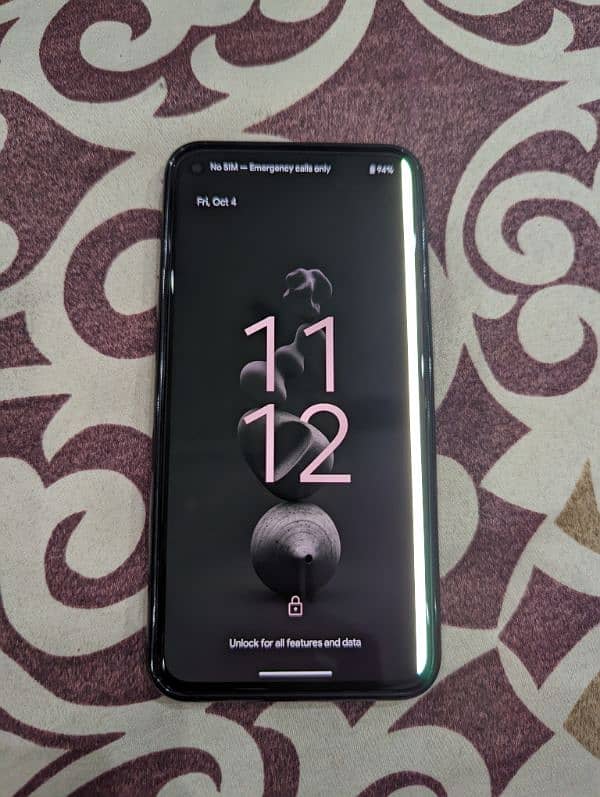 Google pixel 5 PTA approved 8/128 New condition 1