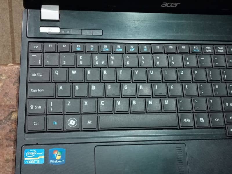 Acer laptop core i3 Rd 4th generation condition All ok 2