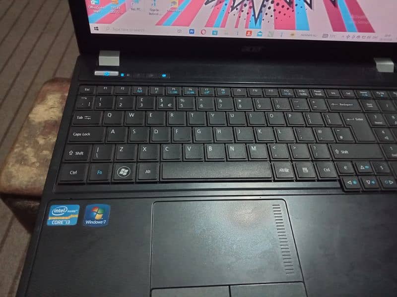 Acer laptop core i3 Rd 4th generation condition All ok 8