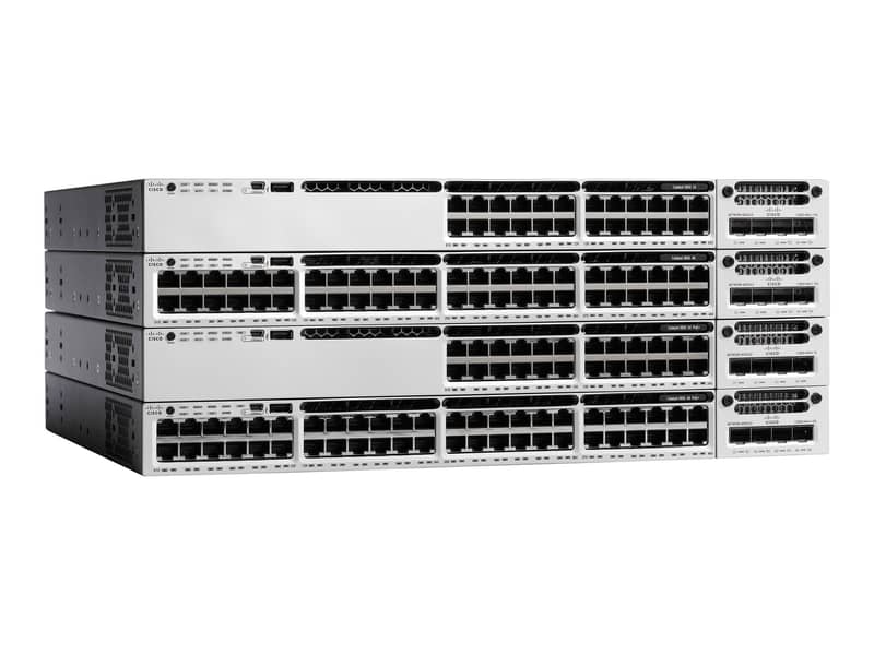 Cisco Catalyst 3850-24P/48P Switch avilable. 0