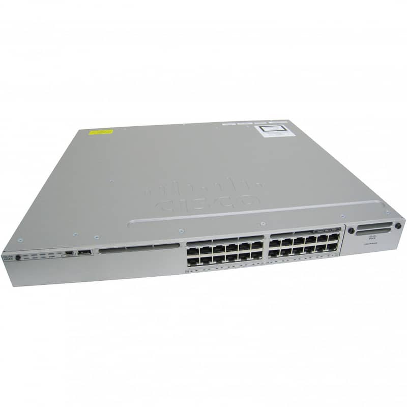 Cisco Catalyst 3850-24P/48P Switch avilable. 1