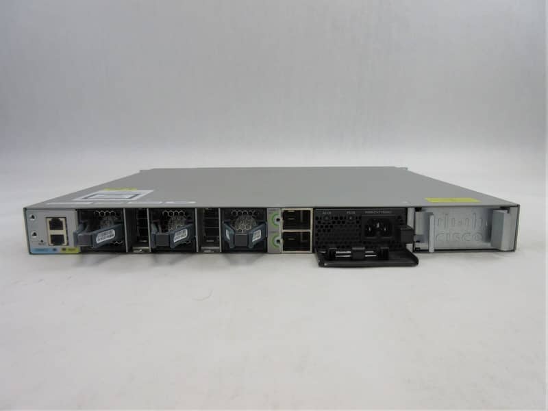 Cisco Catalyst 3850-24P/48P Switch avilable. 2