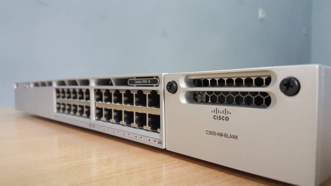 Cisco Catalyst 3850-24P/48P Switch avilable. 3