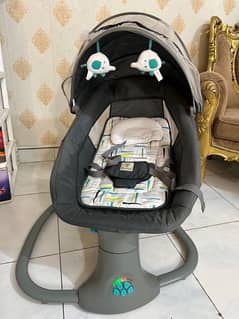 deluxe multi functional bassinet