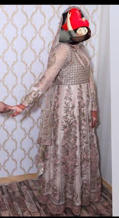 Bridal maxi/walima maxi/wedding/designer maxi for sale. 0