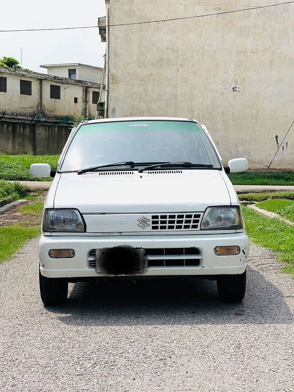 Suzuki Mehran VXR 2018 0