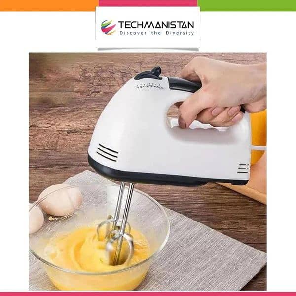 Techmanistan-7-Speed Electric Egg Beater 0