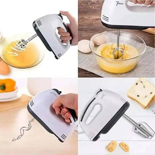 Techmanistan-7-Speed Electric Egg Beater 5