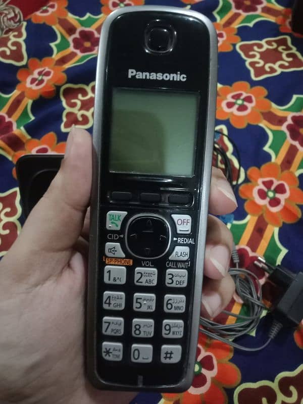 panasonic cordless telephone KX-TG3711BX 3