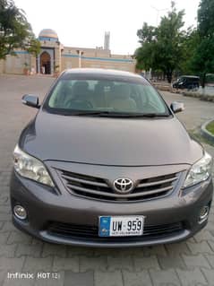 Toyota Corolla GLI 2012