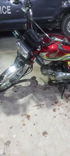 Honda CD 70 good kandeshan