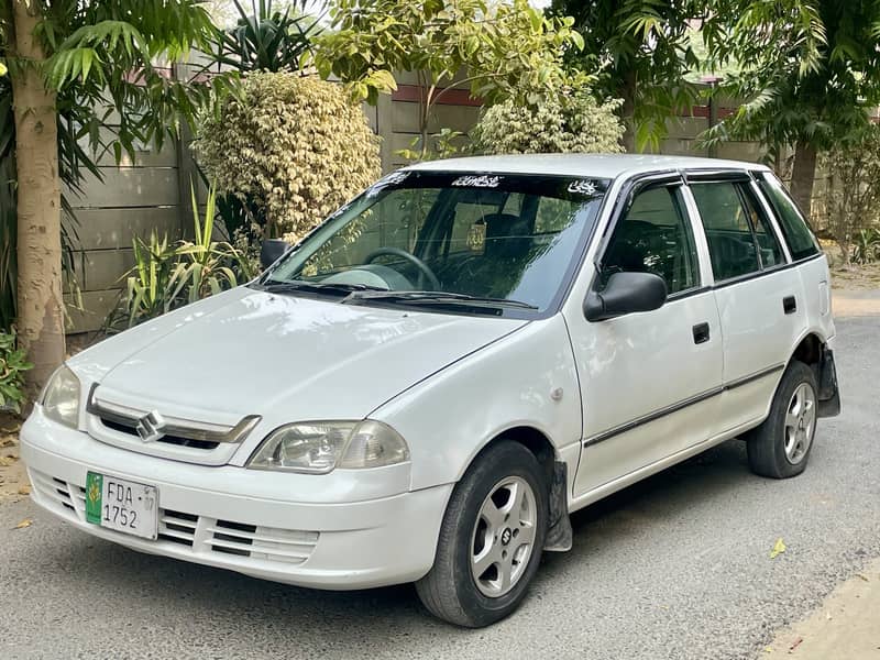 Suzuki Cultus VXR 2007 , almost genuine, lush condition 1