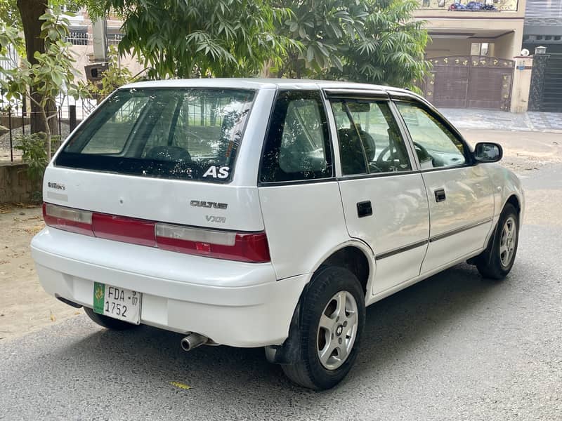 Suzuki Cultus VXR 2007 , almost genuine, lush condition 3