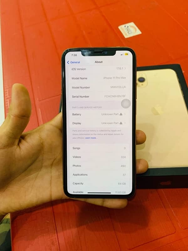 iPhone 11 pro max PTA Approved 7