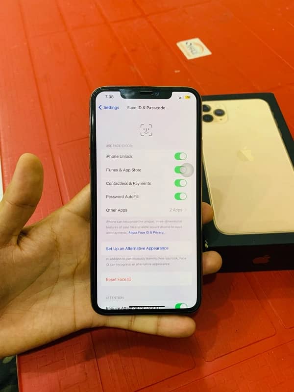 iPhone 11 pro max PTA Approved 8