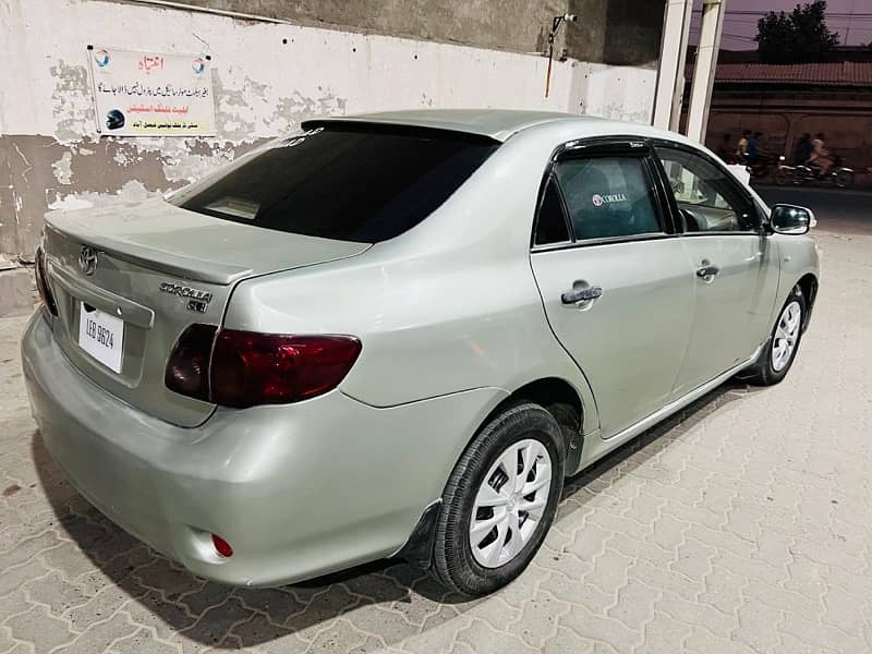 Toyota Corolla GLI 2009 9