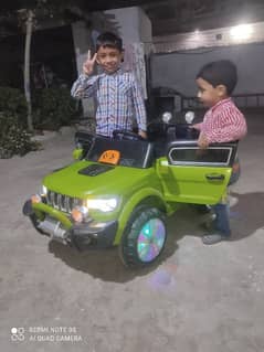 2 seater jeep