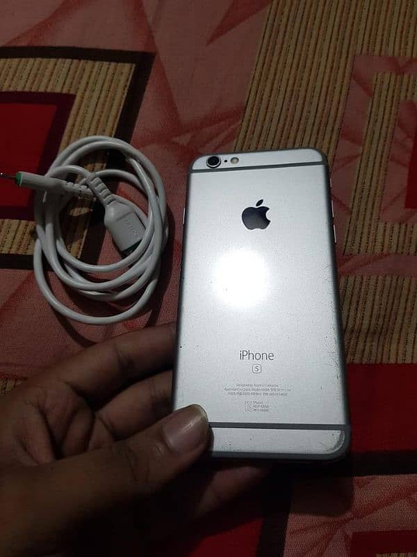 iPhone 6s Stroge 64 GB PTA approved for sale 0325=2452=771 2