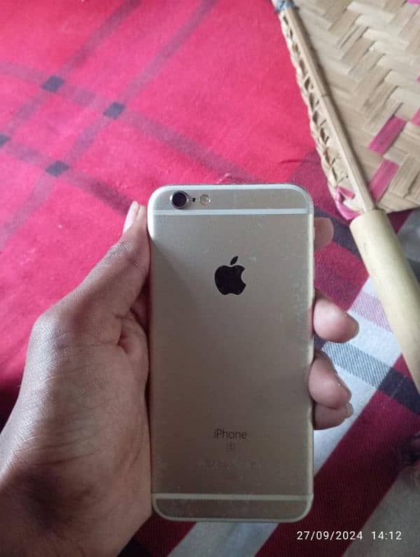 iPhone 6s Stroge 64 GB PTA approved for sale 0325=2452=771 3