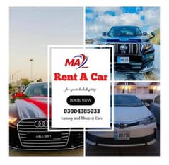 Rent A Car Land Cruiser, Limousine, Audi , V8 Pick & drop All Pakistan