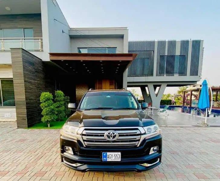 Rent A Car Land Cruiser, Limousine, Audi , V8 Pick & drop All Pakistan 11