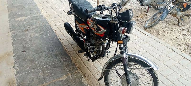 Honda cg 125 good condition o3o2/96/88/258 5