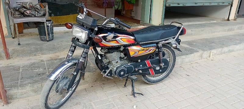 Honda cg 125 good condition o3o2/96/88/258 7