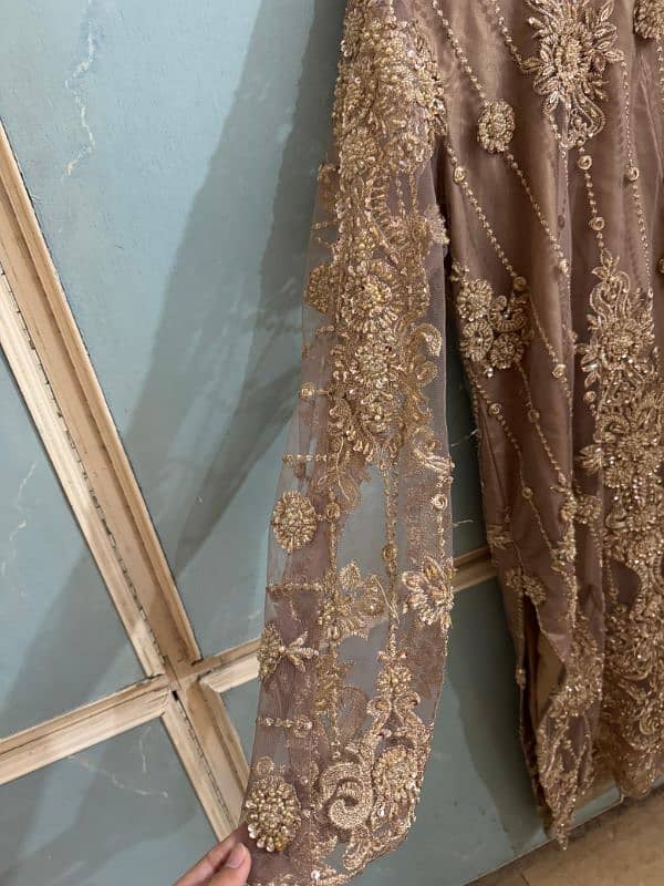 organza suit with shafoon duppatta 6