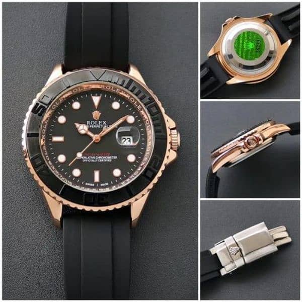 Rolex watch with master lock  best quality 0