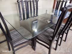 Dining Table with 6 Chairs