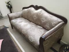 7 seeter pure sheesham wood chinyoti sofa 0