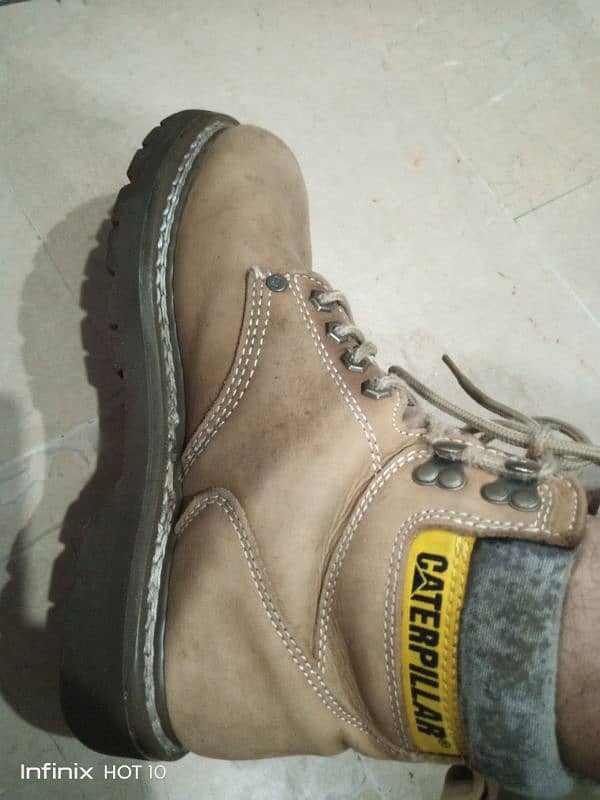 Caterpillar boots / Cat shoes 1