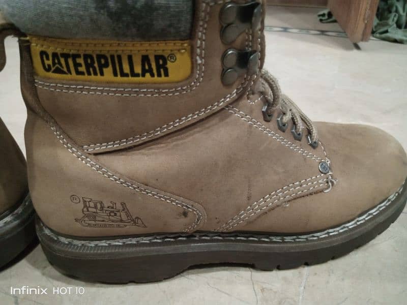 Caterpillar boots / Cat shoes 2