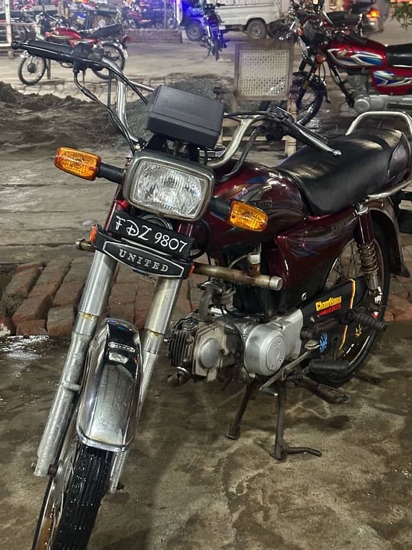 united 70cc bike 2018 2019 model 1