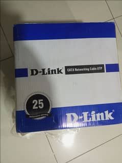 D-Link cat 6 cable 125 meters