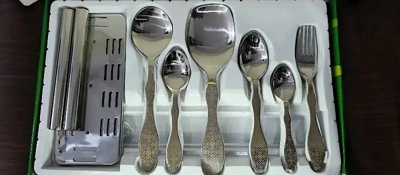 Stainless Steel Spoon | Spoon | Spoon set | چمچ 3