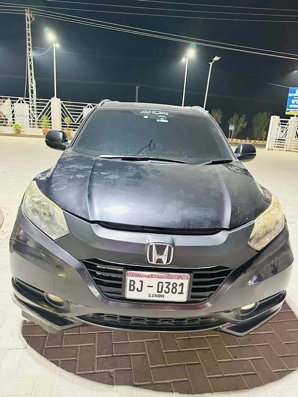 Honda Vezel 2014 1