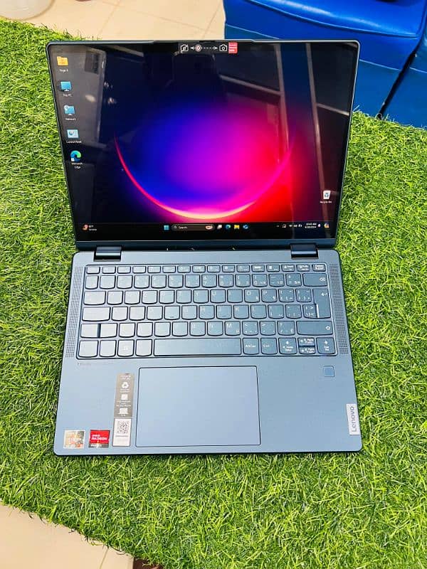 Lenovo Yoga 6 14th Gen (Ryzen Hexa Cores) 1