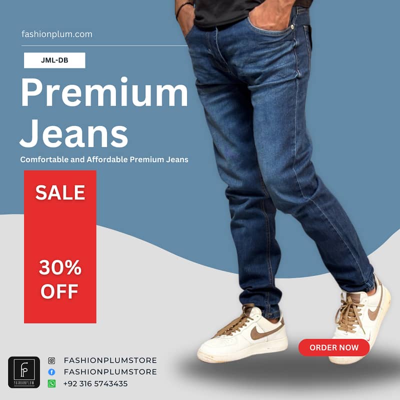 Jeans & Cargo Trousers 2