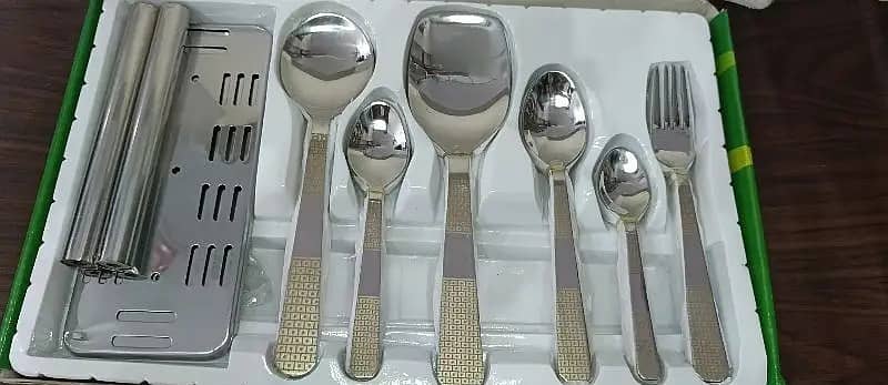 Stainless Steel Spoon | Spoon | Spoon set | چمچ 5