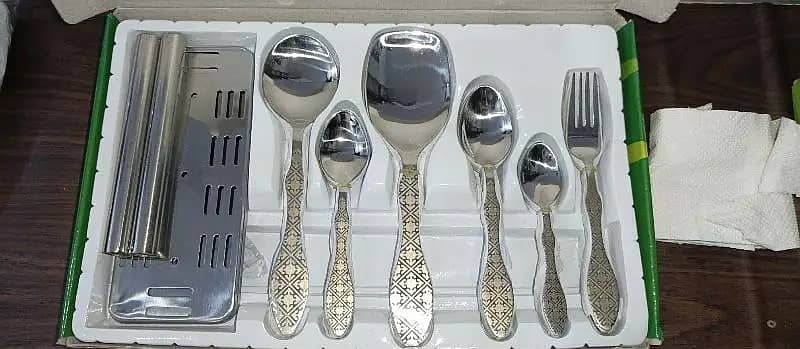 Stainless Steel Spoon | Spoon | Spoon set | چمچ 6