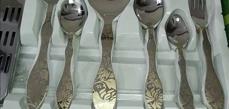 Stainless Steel Spoon | Spoon | Spoon set | چمچ 8