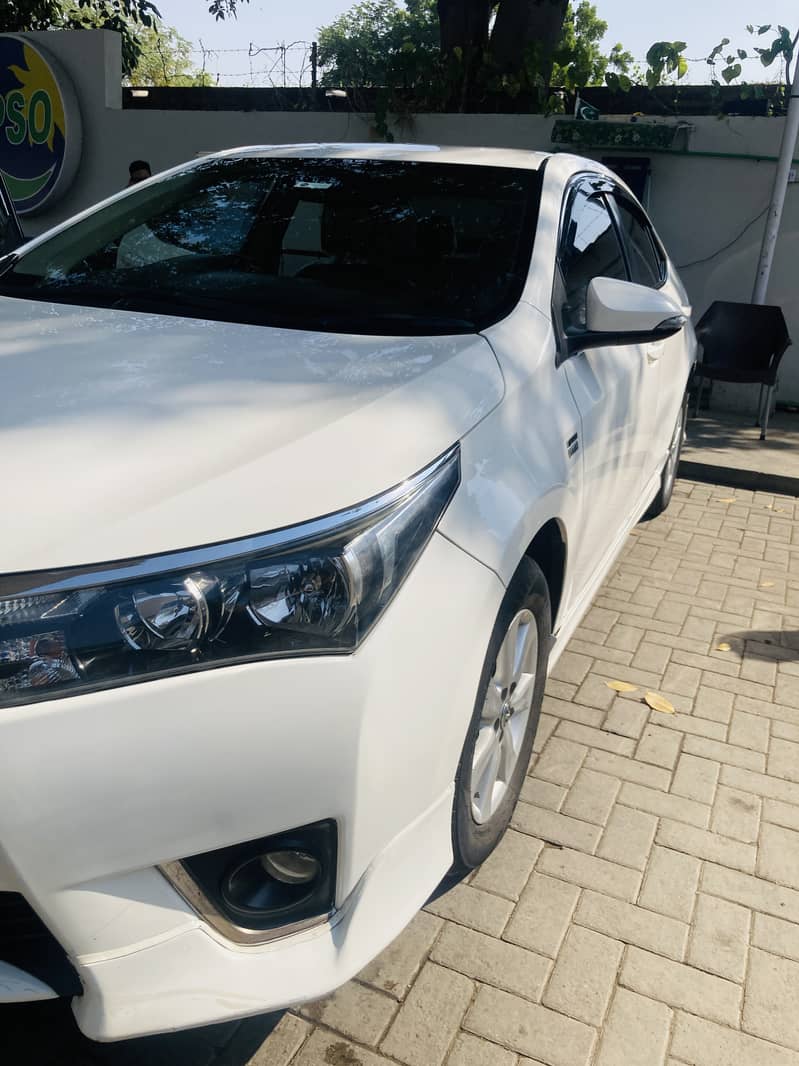 Toyota Corolla Altis 2016 1.6 4