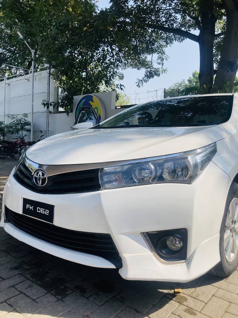 Toyota Corolla Altis 2016 1.6 5