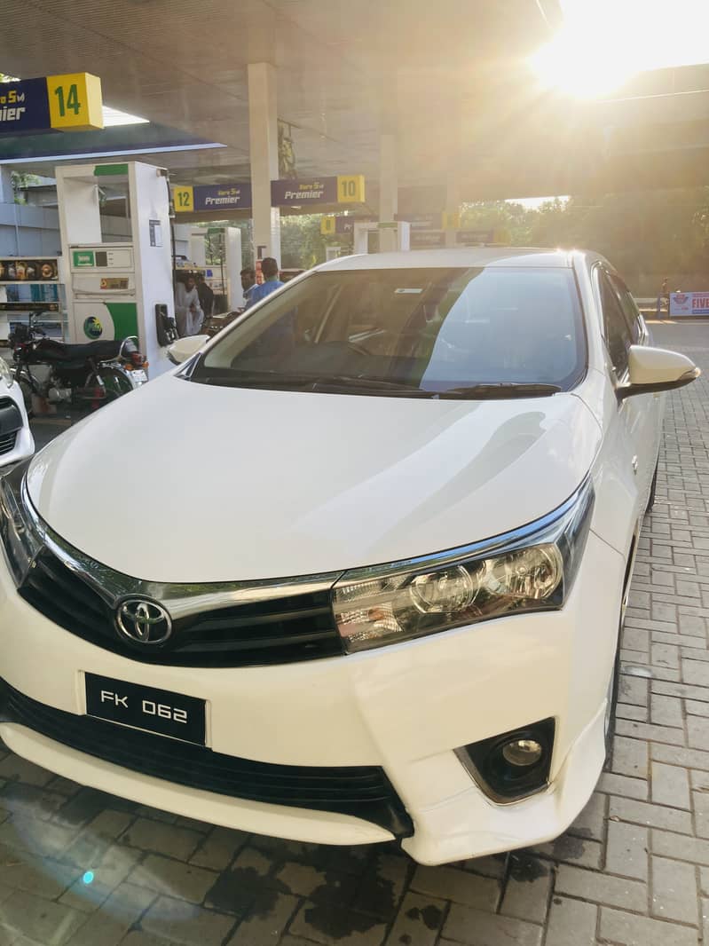 Toyota Corolla Altis 2016 1.6 8