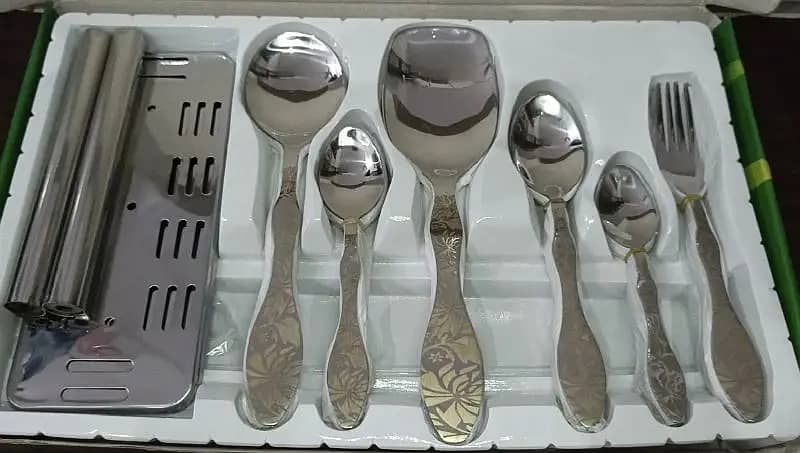 Stainless Steel Spoon | Spoon | Spoon set | چمچ 3