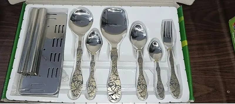 Stainless Steel Spoon | Spoon | Spoon set | چمچ 7