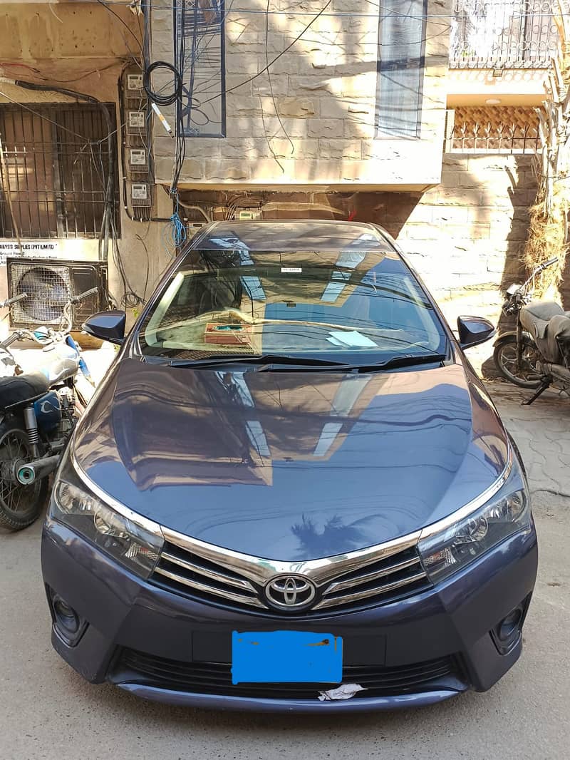 Toyota Corolla GLI 2015 1