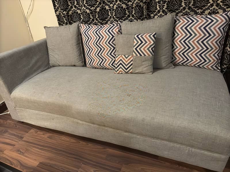 7 seater / L shape sofa 1